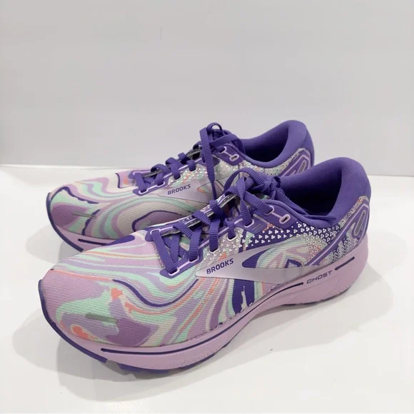 Brooks Ghost 14 Women’s Shoes - Mismatched - Picture 6 of 10